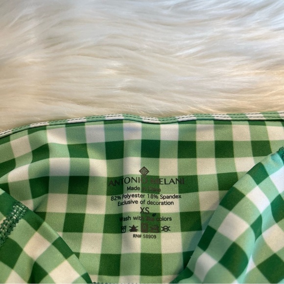 NEW Antonio Melani 10" Contour XS High Waisted Bike Shorts Compression Women's - Picture 3 of 10